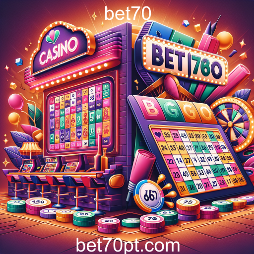 Descubra a Diversão dos Jogos de Bingo no bet70